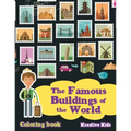 The Famous Buildings of the World Coloring Book