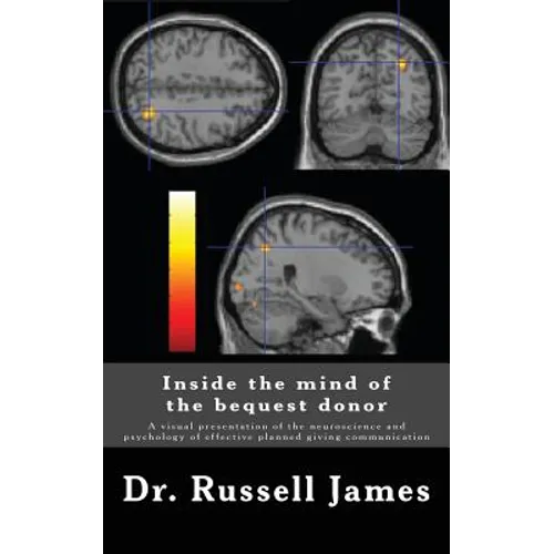 Inside the mind of the bequest donor: A visual presentation of the neuroscience and psychology of effective planned giving communication