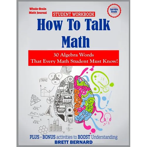 How to Talk Math: 30 ALGEBRA words that every math student MUST KNOW!
