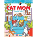 Creative Haven Cat Mom Coloring Book