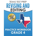 TEXAS TEST PREP Revising and Editing Practice Workbook Grade 4: Practice and Preparation for the STAAR Writing Test