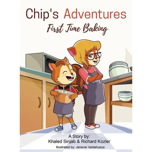 Chip's Adventures: First Time Baking