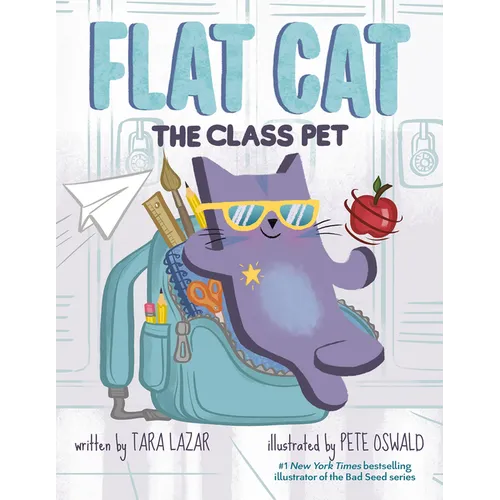Flat Cat: The Class Pet