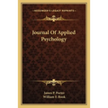 Journal Of Applied Psychology