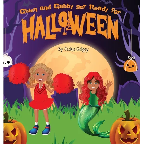 Gwen and Gabby get ready for Halloween