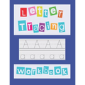 Letter Tracing Workbook: Handwriting Book Preschool Kindergarten Kids Age 3-5