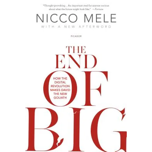 The End of Big: How the Digital Revolution Makes David the New Goliath