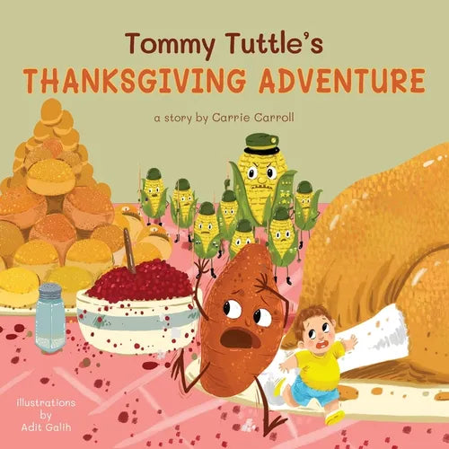 Tommy Tuttle's Thanksgiving Adventure