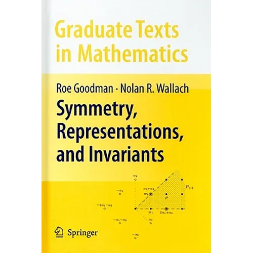 Symmetry, Representations, and Invariants