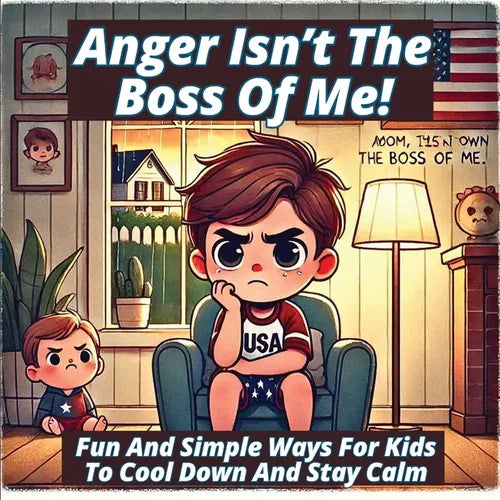 Anger Isn't the Boss of Me: Fun And Simple Ways for Kids To Cool Down And Stay Calm