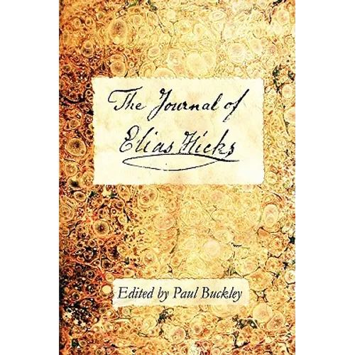 The Journal of Elias Hicks