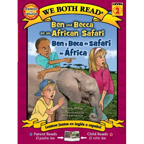 Ben and Becca on an African Safari / Ben Y Beca de Safari En África