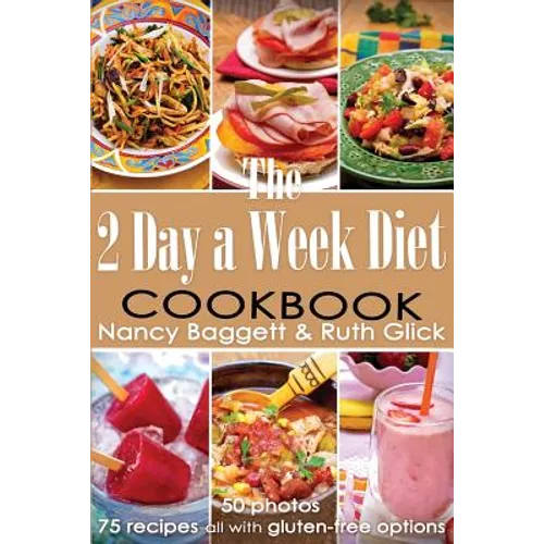The 2 Day a Week Diet Cookbook