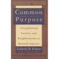 Common Purpose: Strengthening Families and Neighborhoods to Rebuild America