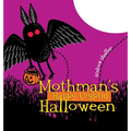 Mothman's Happy Cryptid Halloween