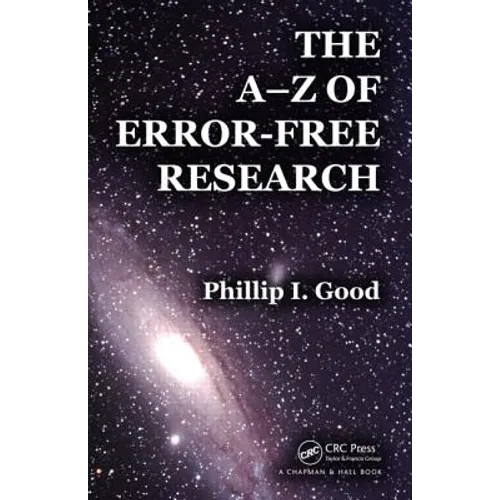 The A-Z of Error-Free Research