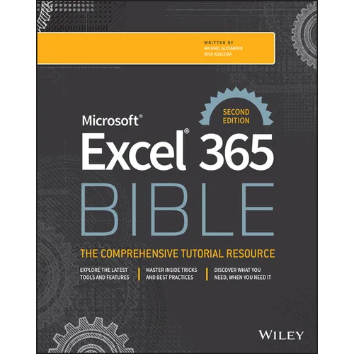 Microsoft Excel 365 Bible