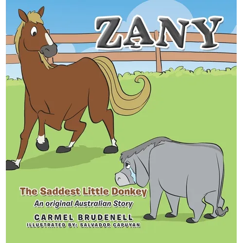Zany: The Saddest Little Donkey
