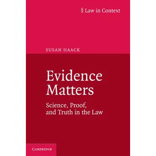 Evidence Matters