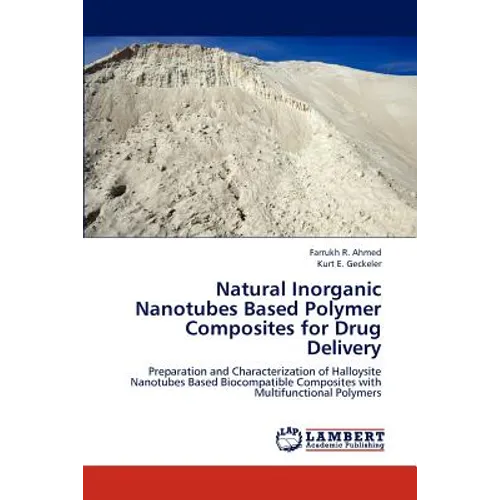 Natural Inorganic Nanotubes Based Polymer Composites for Drug Delivery