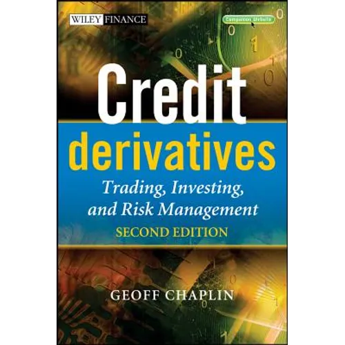 Credit Derivatives [With CDROM]