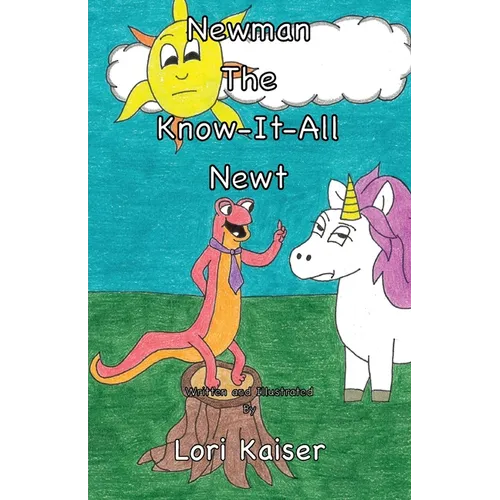 Newman the Know It All Newt