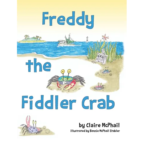 Freddy the Fiddler Crab