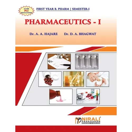 Pharmaceutics - I