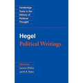 Hegel: Political Writings