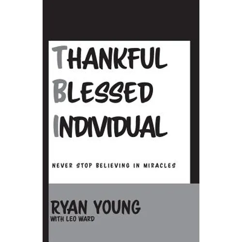 Thankful, Blessed Individual: Never Stop Believing in Miracles
