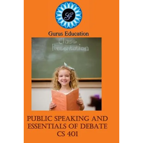 Public Speaking and Essentials of Debate: 4-8 grade