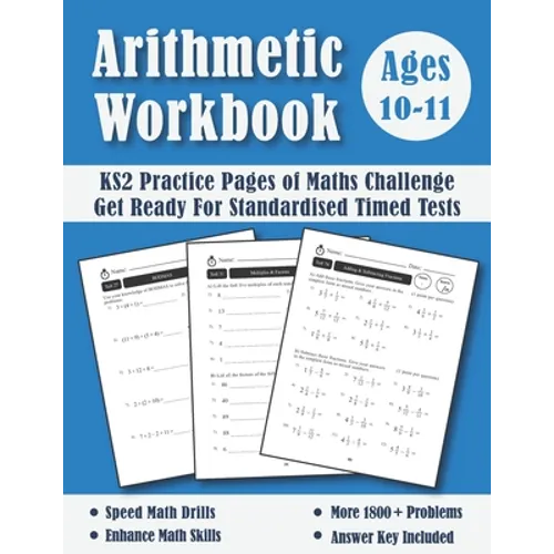 Year 6 Arithmetic Tests - KS2 Maths Challenge: Targeted Practice & Revision Papers (With Answers) - New Y6 Maths Workbook - Ages 10-11