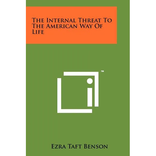 The Internal Threat To The American Way Of Life