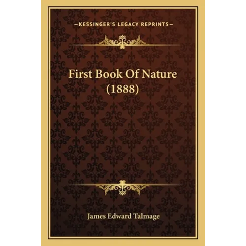 First Book Of Nature (1888)