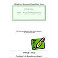 Essay 101: Win - Win Approach to Essay Writing Contest