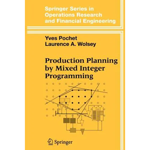 Production Planning by Mixed Integer Programming