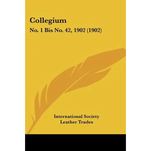 Collegium: No. 1 Bis No. 42, 1902 (1902)