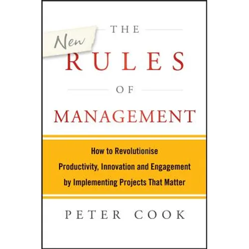The New Rules of Management
