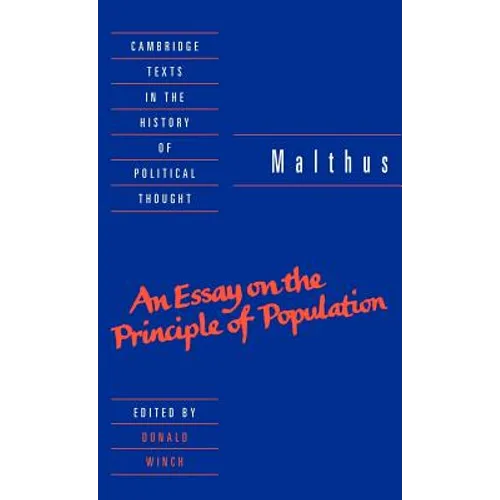 Malthus: 'An Essay on the Principle of Population'