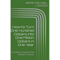 How to Turn One Hundred Dollars into One Million Dollars in One Year: A Guide to Exponential Wealth Creation
