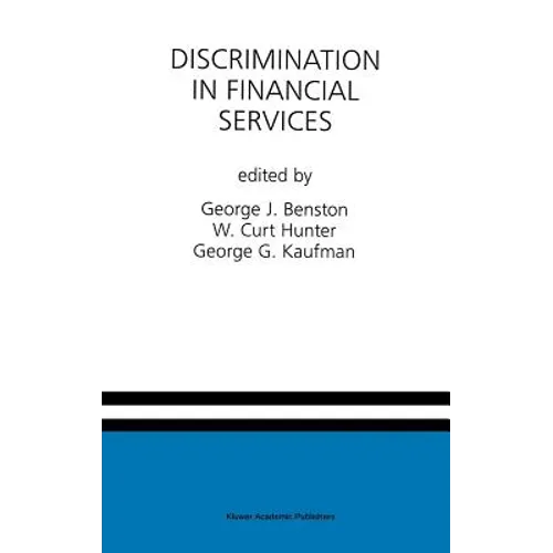 Discrimination in Financial Services: A Special Issue of the Journal of Financial Services Research