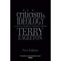 Criticism and Ideology: A Study in Marxist Literary Theory
