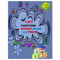 I SPY EVERYTHING NUMBERS, COLORS and TRACING: Play and learn Numbers, colors and tracing with Interactive Pictures Guessing Book for Kids 2-5 years.