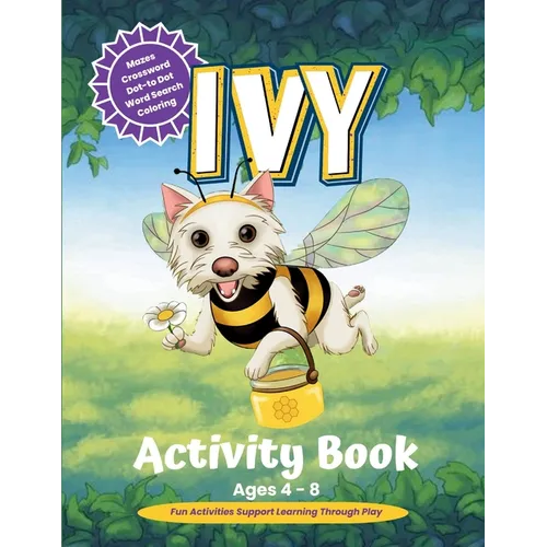 Ivy Activity Book: Companion to Ivy Lost & Found