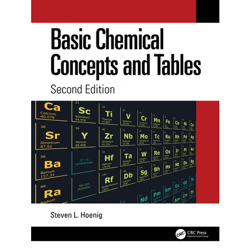 Basic Chemical Concepts and Tables