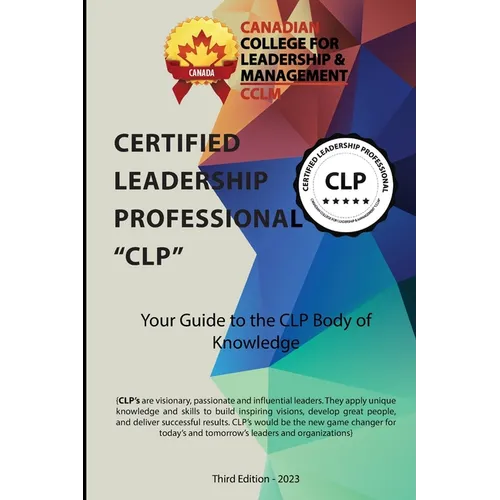Certified Leadership Professional CLP Body of Knowledge