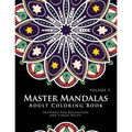 Master Mandala Adult Coloring Book Volume 3: Inspire Creativity, Reduce Stress, and Bring Balance with Mandala Coloring Pages