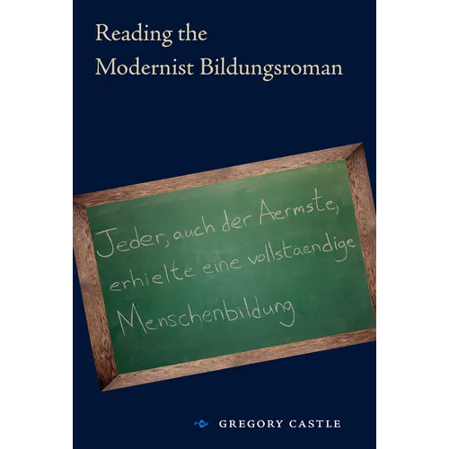Reading the Modernist Bildungsroman
