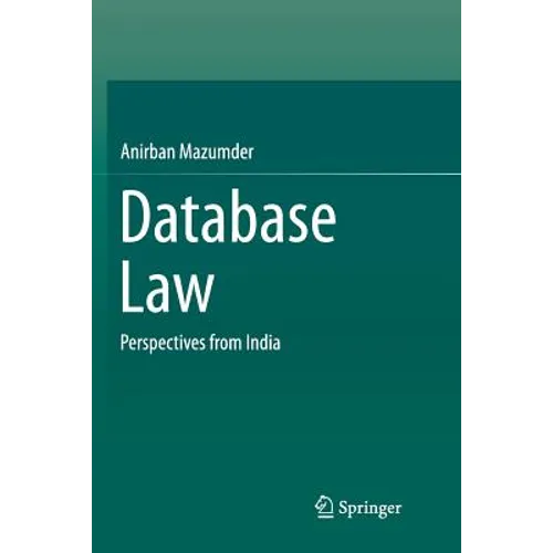 Database Law: Perspectives from India
