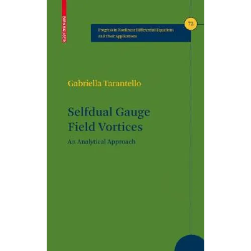 Selfdual Gauge Field Vortices: An Analytical Approach